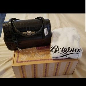 NWT Brighton Leather Bag